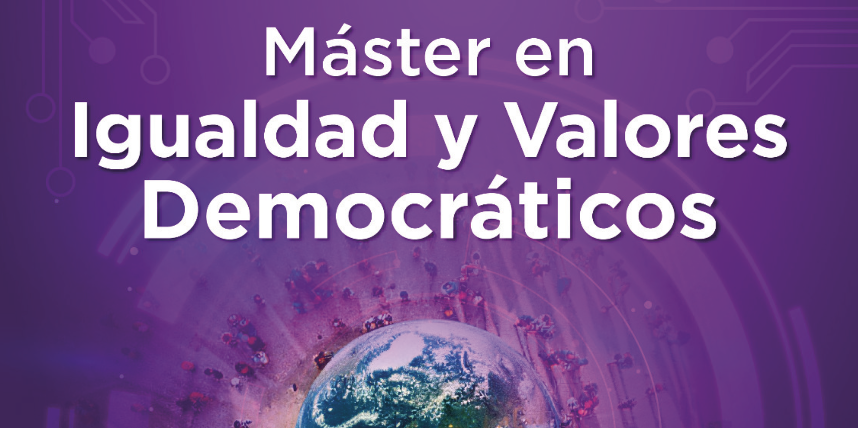 Master igualdad y valores democráticos 